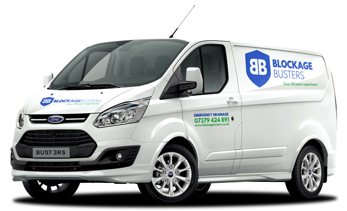 Blockage Busters drainage van covering Southend-on-Sea